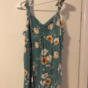 Floral Torrid Tank